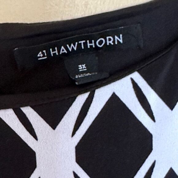 41 Hawthorn Knee Length Dress Size 3X - Picture 5 of 7